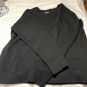 Time & Tru black long sleeve